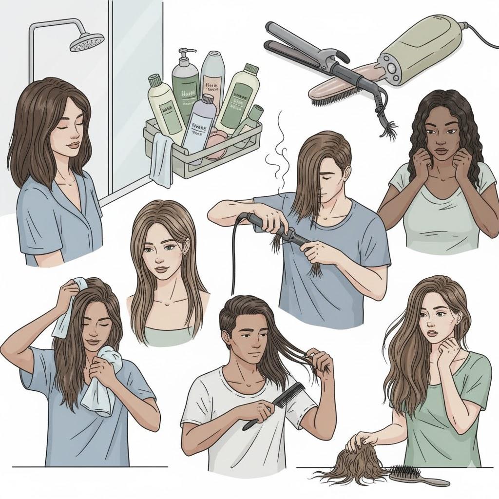 hair care mistakes