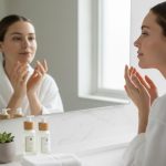 minimalist beauty routine