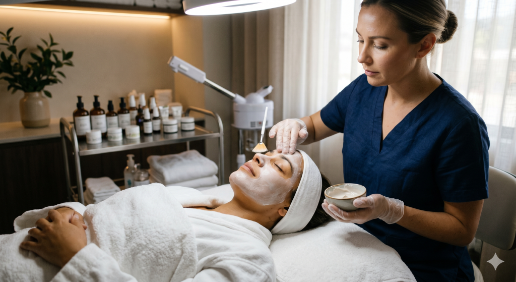 Fall Facial Treatment
