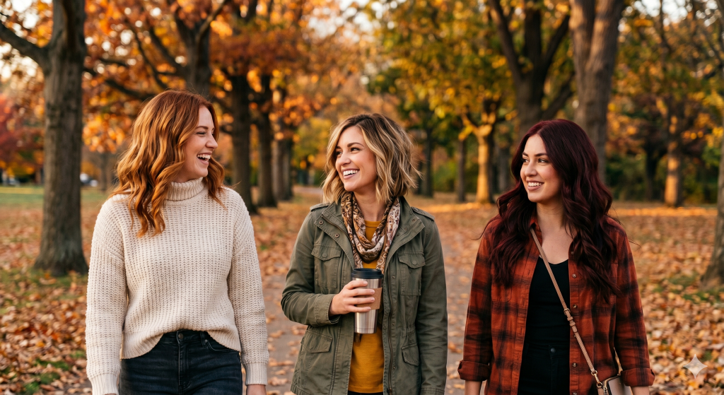 Fall Hair Color Trends